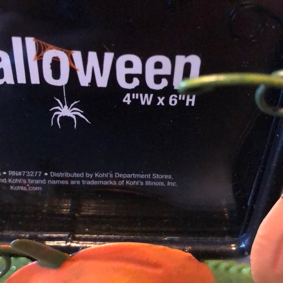 Halloween picture frame 4x6 - Picture 2 of 8